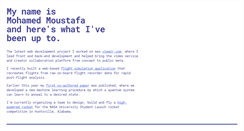 Desktop Screenshot of mmoustafa.com