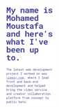 Mobile Screenshot of mmoustafa.com